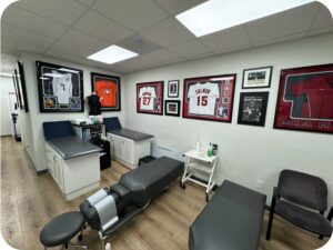 Chiropractic and sports medicine